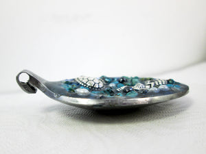 real spoon necklace