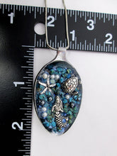 Load image into Gallery viewer, mermaid spoon pendant
