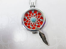 Load image into Gallery viewer, dream catcher diffuser locket