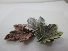 Load image into Gallery viewer, Retro Maple Leaf Brooch Pin for Unisex Tricolor Maple Leaf Canada Gift