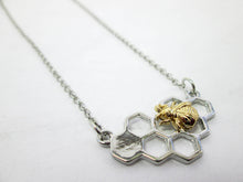 Load image into Gallery viewer, honey bee pendant