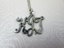 Load image into Gallery viewer, monogram pendant