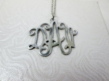 Load image into Gallery viewer, monogram necklace