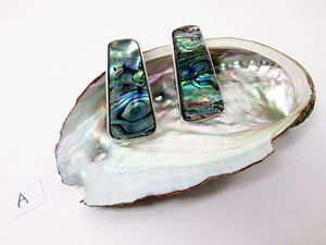 abalone earrings