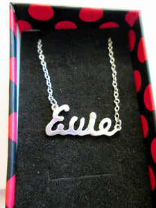 custom name pendant