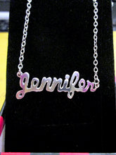 Load image into Gallery viewer, custom name necklace