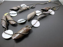 Load image into Gallery viewer, Birch Barks necklace