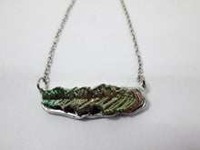 Load image into Gallery viewer, bismuth pendant necklace