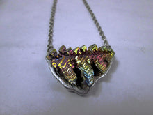 Load image into Gallery viewer, flat back bismuth pendant