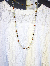 Load image into Gallery viewer, semi precious stone necklace