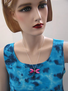 dragonfly necklace