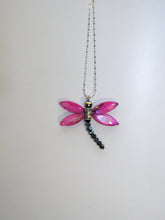 Load image into Gallery viewer, dragonfly necklace 