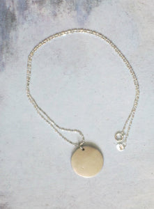 back view of pendant