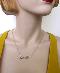 custom name necklace