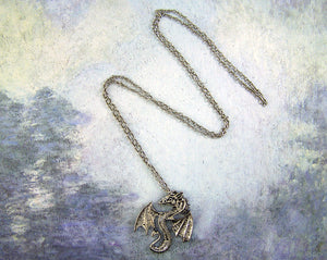 Celtic Dragon necklace