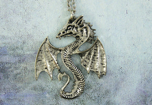 Fan Dragon necklace