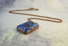 Load image into Gallery viewer, copper energy pendant