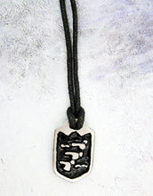 Load image into Gallery viewer, swimmer pendant necklace