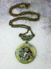 Load image into Gallery viewer, cherub locket