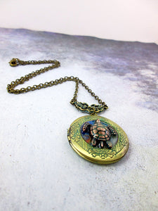 turtle locket