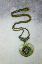 Load image into Gallery viewer, turtle keepsake necklace
