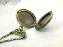 Load image into Gallery viewer, inside view of locket necklace