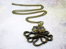 Load image into Gallery viewer, kraken necklace