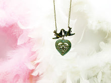 Load image into Gallery viewer, love bird necklace