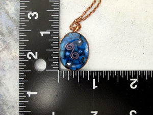 copper energy pendant