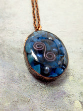 Load image into Gallery viewer, copper energy pendant