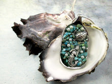 Load image into Gallery viewer, mermaid pendant