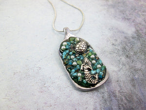 mermaid necklace