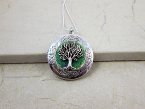 tree of life locket necklace