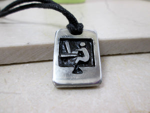 IT professional necklace