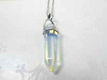Load image into Gallery viewer, opal point pendant