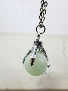 dragon claw necklace