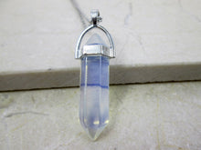 Load image into Gallery viewer, opal point necklace