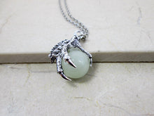 Load image into Gallery viewer, dragon claw pendant necklace