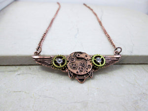 angel wing pendant