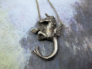 unicorn necklace