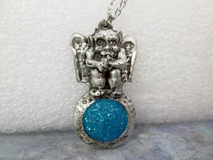 gargoyle pendant